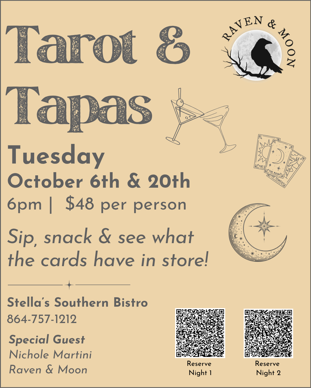 Tarot & Tapas